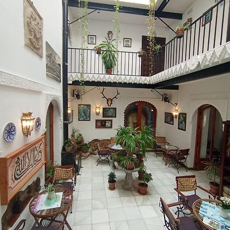 Hostal Rural Marques De Zahara Саара-де-ла-Сьєрра Екстер'єр фото