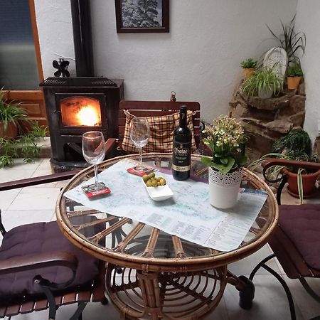 Hostal Rural Marques De Zahara Саара-де-ла-Сьєрра Екстер'єр фото