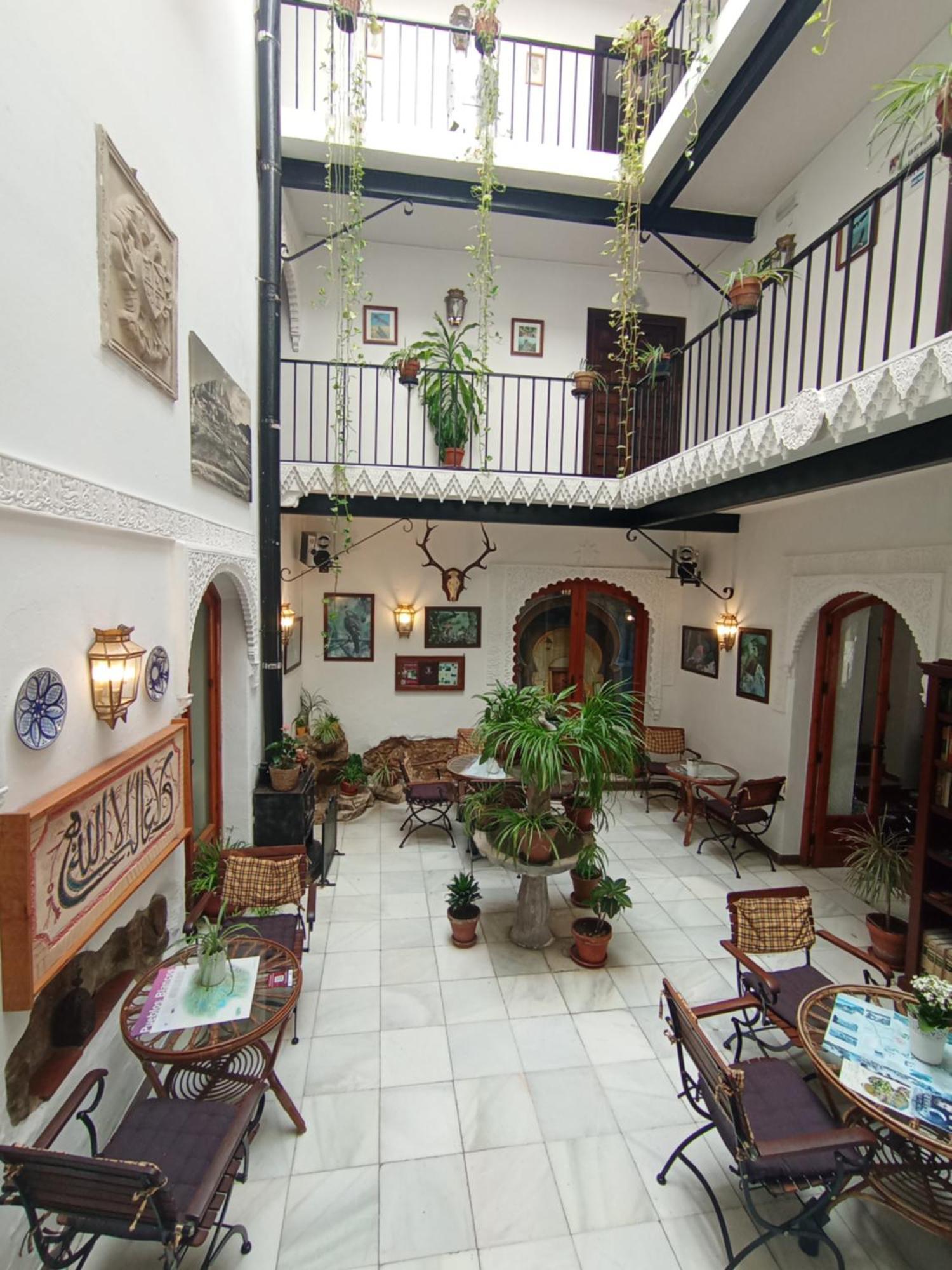 Hostal Rural Marques De Zahara Саара-де-ла-Сьєрра Екстер'єр фото