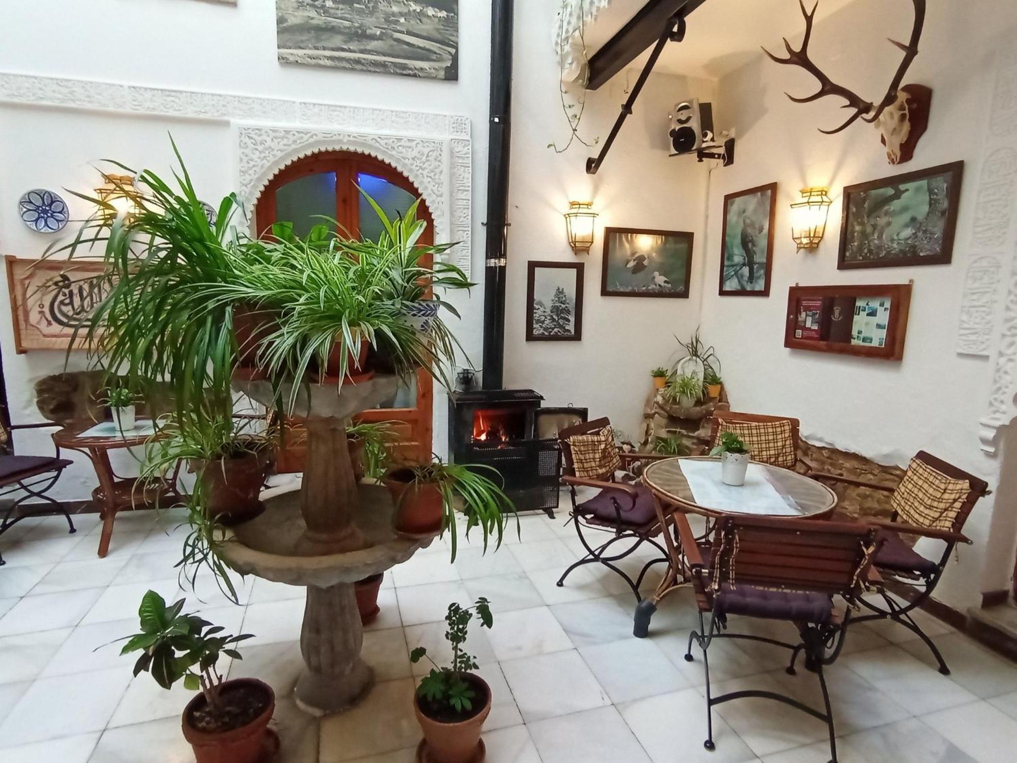 Hostal Rural Marques De Zahara Саара-де-ла-Сьєрра Екстер'єр фото